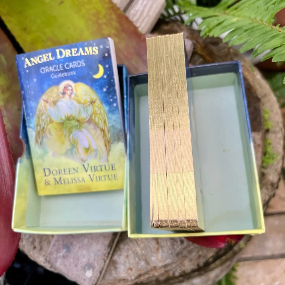 Angel Dreams Oracle Cards & Guidebook β Doreen Virtue & Melissa Virtue - Picture 9 of 15